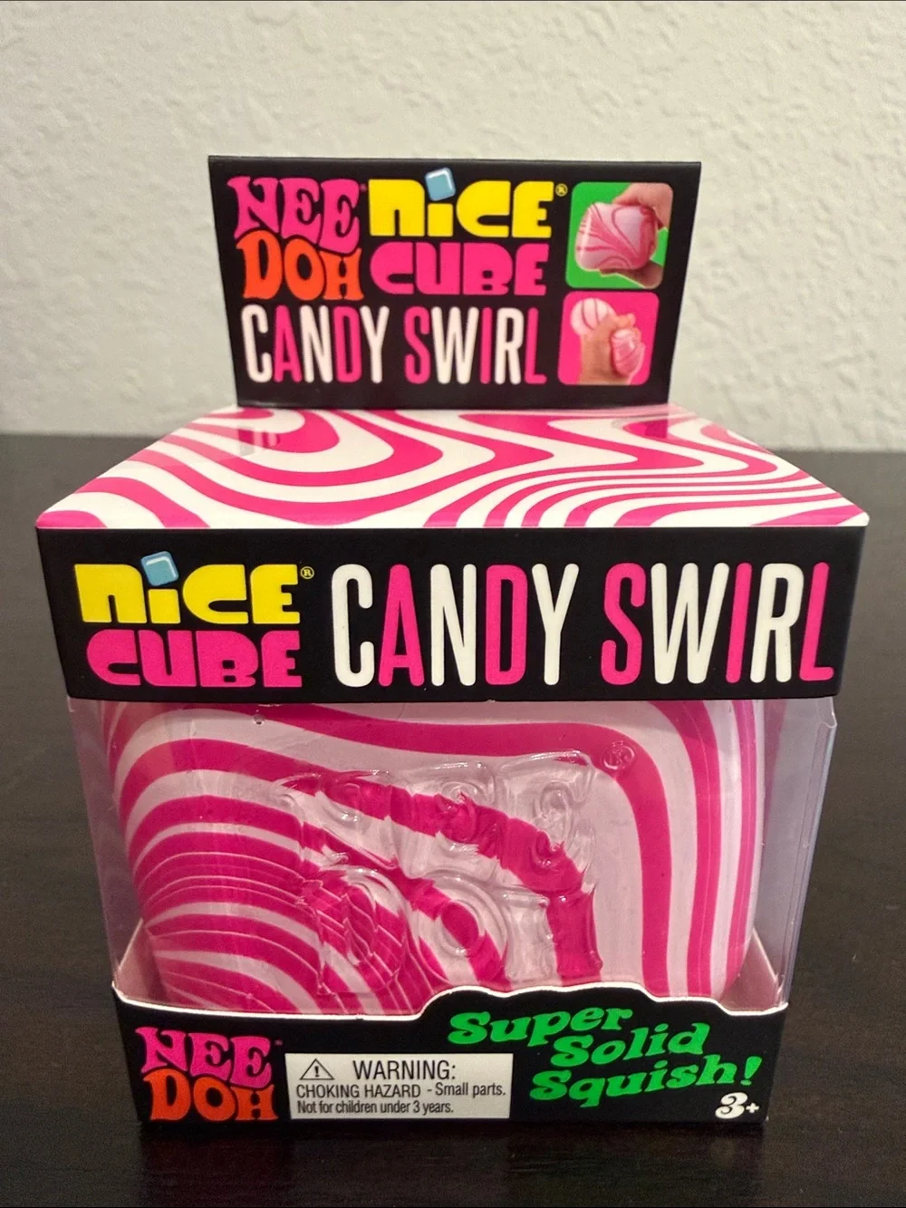 Needoh Nice Cube Candy Swirl